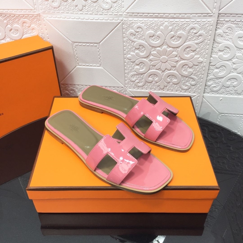 Hermes Slippers